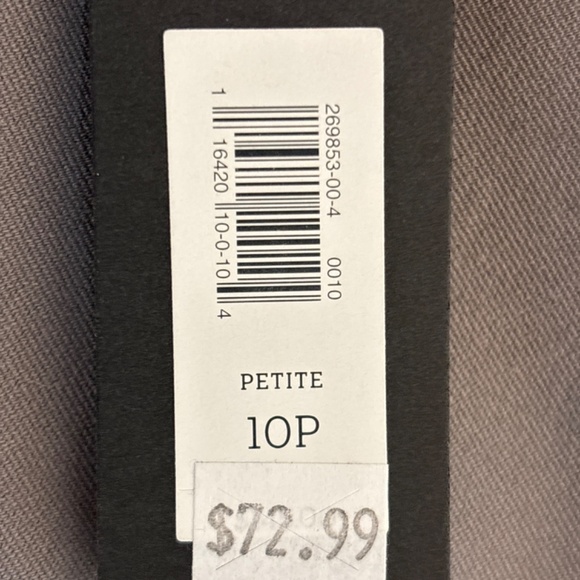 Neutral Tailored Dress - Picture 6 of 6